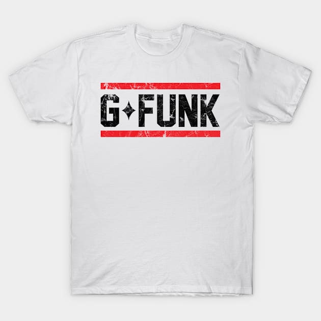 G-Funk g funk music T-Shirt by Rayrock76